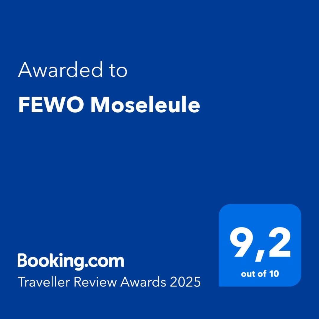 Fewo Moseleule Mesenich Exteriér fotografie